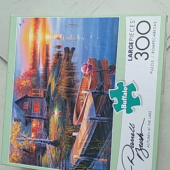 🦅  Native American Shaped Puzzle  HOME of the BRAVE 🦅  750 Piece - Picture 7 of 16